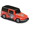 Crash'ems Trail Blazer Pull Back car|2 Modes 4WD Stunt Vehicle Toy|Explodes on Impact|Crash Car|Racing Toy|Friction High Speed Car|Birthday & Return Gift|Outdoor Indoor Toy for Kids 3 Y+