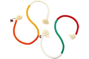 CAISHOW Cat Catnip Toys Interactive Toys Cotton Rope Cat Toys with Catnip Toys Cat Chew Toys Nip Teething Rope Toys for Cats