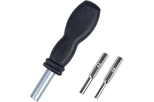 Yesimola Tournevis Gamebit 4,5 mm et 3,8 mm, Tournevis Gamebit Sécurité Kit pour Ouvrir NES, SNES, N64, Gameboy, Gamecube, Virtual Boy, Sega, Cartouches de Jeu