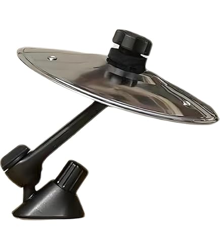Piatti Crash Decorativi Per Bocchette D'aria Auto – Accessori Musicali In ABS E Lega, Suono Ricco, Regalo Ideale