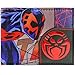 Price comparison product image Marvel Spider-Man 2099 Character and Logo Multicoloured ID & Card Bi-Fold Wallet