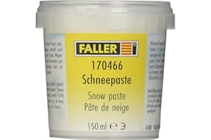 FALLER 78 306 – Neige Pâte Modélisme Ferroviaire, 150 ML