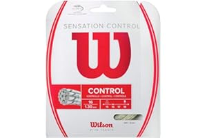 Wilson Sensation Tennis Racket String 16 G/1.3 mm, Control