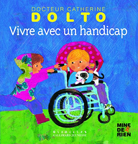 Book's Cover ofVivre avec un handicap
