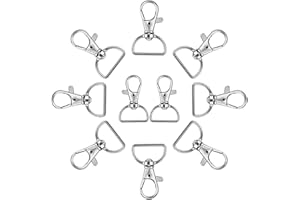 HSYTEK Porte-clés à mousqueton