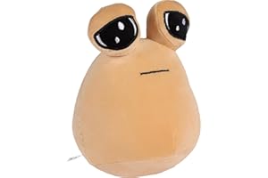 YKHSUAOU 22 cm Alien Plushie Peluche, Alien Pou Peluche Animal Pou Dol,Alien Plushie Peluche,Kawaii Animal Farce Peluches,Peluche Jeu De Poupée pour Filles Garçons Cadeau pour des Enfants