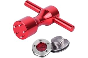 Gofotu Golf-Kopfgewicht 2 Gewichte (5 g-40 g), Schraubenschlüssel-Werkzeug, kompatibel mit Scotty Cameron Fastback & Squareback Putter (2 Stück 40 g + Schraubenschlüssel)