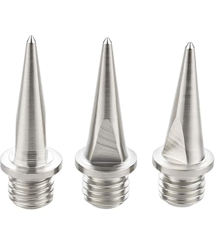 100 Tacchetti Conici Da 9mm - Ricambi Per Chiodini Da Atletica | Ideali Per Piste E Gare - Foto 14