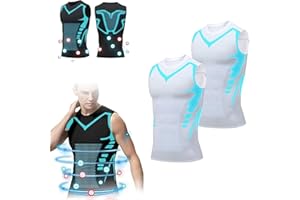 CLGORM Duneva Abnehmweste, Vital Vest Abnehmweste, Version Ionic Shaping Vest, Für Männer Zum Perfekten Körper