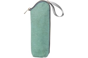 luosh Baby Bottle Warme,Milk Bottle Feeding Bottle Insulation Bag Thermal Bag Baby Bottle Holder,Green,7 ײ5cm