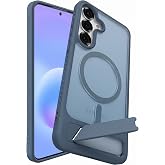 Rongep [Frost-Stand] Samsung Galaxy A57 i&ccedil;in Kılıf Yatay Stantlı G&uuml;&ccedil;l&uuml; Manyetik [MagSafe ile Uyumlu] A57 Koruyucu PC+TPU Hibr