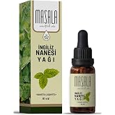 Masala İngiliz Nanesi Yağı 10 ml. (Peppermint Oil)