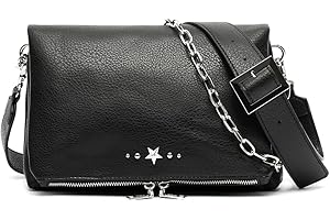 MISAKO - Bolso bandolera casual de moda para mujer con doble asa - Cómodo y resistente