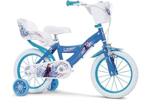 Toimsa Bicicleta Frozen Huffy de 14 Pulgadas