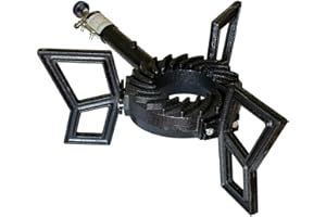 Hornillo gas hierro fundido 3 pies 7KW Butano/propano 1 quemador KEMPER