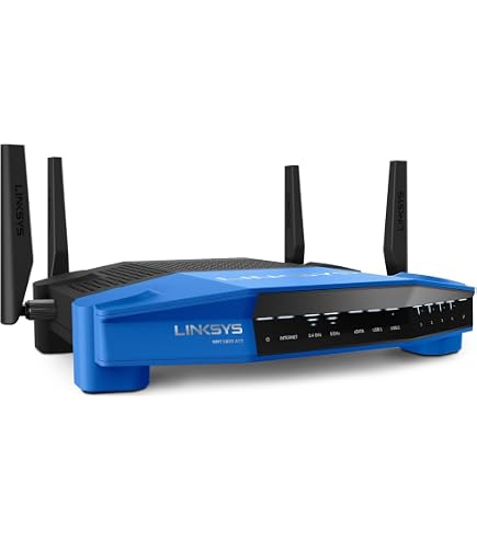 Linksys MX5502 Atlas Pro 6 Wi-Fi 6 Dual-Band Mesh System (2 Pack