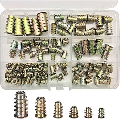Amazon.co.uk threaded inserts for wood