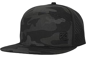 as ULTIMATE Snapback Cap Herren & Damen - Wasserabweisende Basecap Kappe für Männer & Frauen - Größenverstellbar