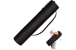 KNOCERY Strandschirm-Schutzhülle Mit Griff, 125cm Länge, Wasserdichtes & UV-Beständiges Oxford-Gewebe, Robuste Tragetasche für Strandschirme, Kordelzug und verstellbar