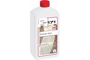 Moeller Stone Care - HMK R171 Power-Gel - 1 Liter - Gebrauchsfertiger Spezialreiniger in Gelform, für Raue und Matte Natursteinen, keramischen Platten uvm.