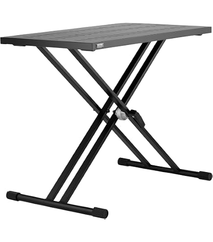 Gravity KSX 2 RD SET 1 Support de clavier X-Form double et