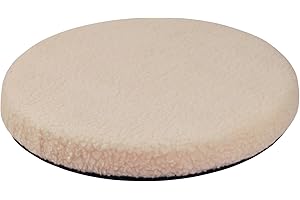 AIDAPT Revolving Swivel Seat, Transfer Turntable, Smooth & Easy Rotation in any Direction. Aids Patient Transfer, In and Out of Bed, Chairs or Cars. Reduces Back Strain on the Carer. Anti Slip, Fleece Cover.