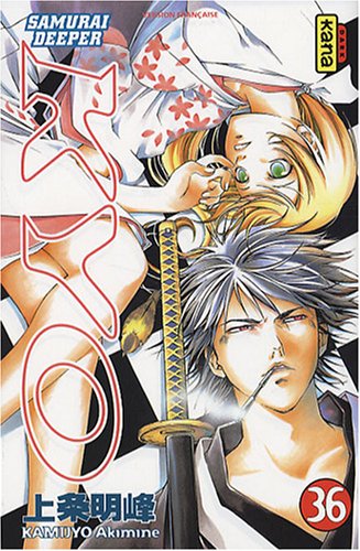 Samurai Deeper Kyo — Tome 36