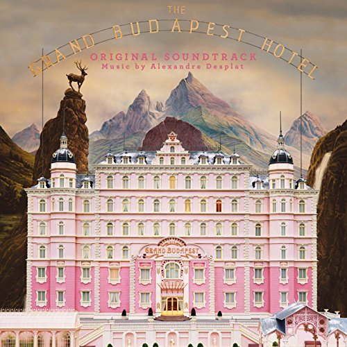 Preisvergleich Produktbild The Grand Budapest Hotel (2014-03-03)