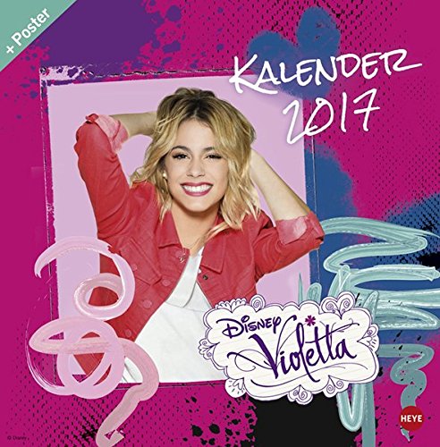 Preisvergleich Produktbild Violetta Broschur - Kalender 2017