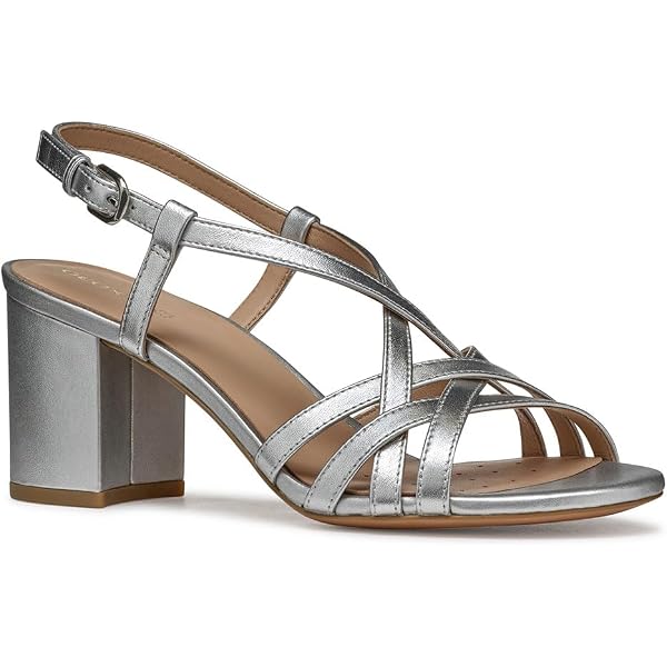 Cafènoir MB9080 Sandali gabbia con strass