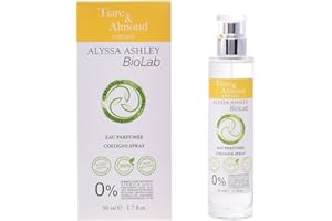 Alyssa Ashley Biolab Tiare and Almond Eau Parfumee, 50 ml