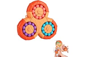 YAGE Magic Bean Cube Fidget Toy,Jouet Rotatif Puzzle 3D Anti Stress créatif,De Jeu soulagement soulager Le Stress de l'Autisme,Cadeau pour Les Enfants et Adultes à partir de 3-6 Ans pour Noël,Anniversaire