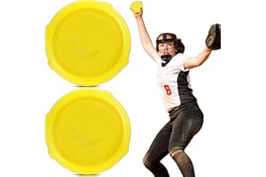 Hollowfly Softball Spinner Fastpitch Softball Spinner 12 Inches Softball Training Equipment Pitcher Overhand Thrower Training Aid for Sports Practice Softballs Top Collegiate Program