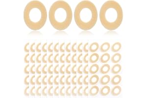 BREMOROU 180 cojines de callos para dedos de los pies, almohadillas ovaladas de espuma con almohadillas adhesivas resistentes al agua para callos para la parte inferior del pie, protegen el maíz de rozaduras y