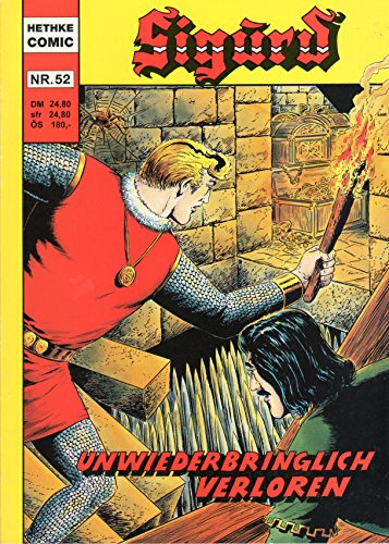 Preisvergleich Produktbild Sigurd Hethke Comic Sonderband # 52: Unwiederbringlich Verloren