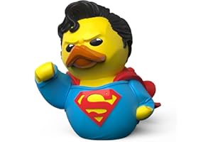 Numskull TUBBZ DC Comics Superman Collectable Duck Vinyl Figure - Official DC Comics Merchandise - TV & Movies - Limited Edition