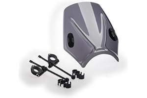 Puig 20702F Mito Ciemny dym Przednia szyba