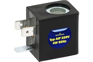 Coil of The Solenoid Valve Type AIF 230V 4W 50Hz Warranty 10 Years - MONTERAL
