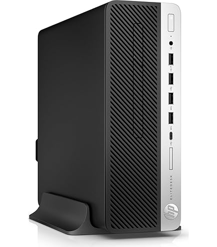 HP EliteDesk 705 G5 SFF PC mit 3 Jahren Garantie! - AMD Ryzen5