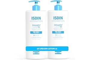 ISDIN - Ureadin Lotion10 750 ml, Loción Hidratante Corporal con Urea para Piel Seca, 20 % en la 2a unidad, Paquete de 2 unidades