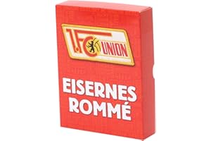 1. FC UNION Berlin Romme Brettspiel Spiel EISERNES ROMME
