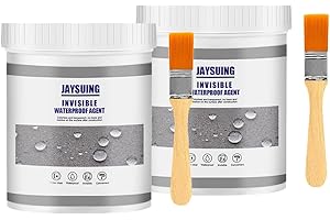 OHH-NANJOO Agent Anti-Fuite Étanche 600g, Liquide Étanchéité Transparent, Waterproof Anti-Leakage Agent, Réparation des Murs, Imperméable Transparent Agent Anti-Fuite Pour Carrelage, Murs, Toit