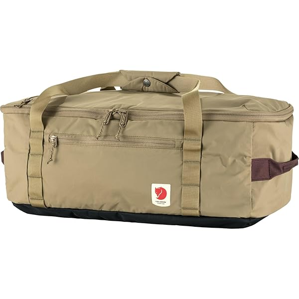 Fjallraven Vardag Duffel 30L イエロー Fjallraven Vardag 30L Duffel Bag - Acorn - Accessories from