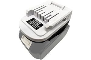 MAKBOS Adapter do akumulatora Makita BL1815G BL1811G BL1830G BL1840G akumulator zamienny (seria G), do Makita 18 V akumulator litowo-jonowy adapter BL1830 BL1840 BL1850 BL1860 (tylko adapter)