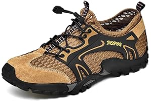 ASIFN Scarpe Running da Escursionismo Uomo Traspiranti e Leggere Scarpe Ginnastica Passeggio in Acqua ad Asciugatura Rapida per Esterni