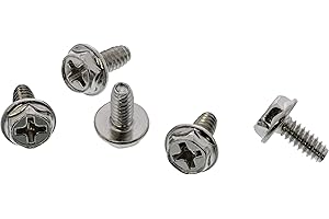 InLine 77783L50 Lot de 50 vis pour disques durs 3,5", version longue 8 mm