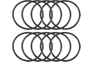 TA-VIGOR 10 O-Ringe in Gomma Nitrilica, OD 52mm, ID 46mm, larghezza 3mm Guarnizioni di Tenuta