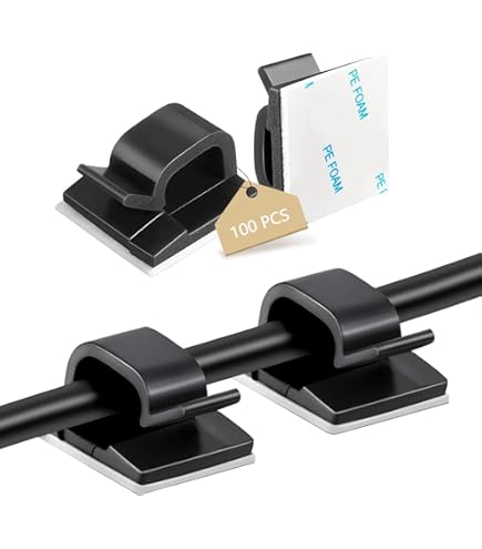Multifunctionele zelfklevende kabelclips draadklemmen