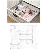 Meleni Home 12'li Set Punto &Ccedil;ekmece İ&ccedil;i D&uuml;zenleyici, Banyo Makyaj - Takı D&uuml;zenleyici - Ofis Masa&uuml;st&uuml; Organizer