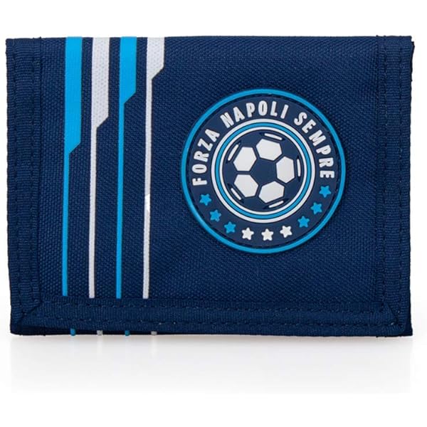 Kit Di 3 Braccialetti In Silicone Ufficiale SSC Napoli - Bianco E Azzurro Per Tifosi - Foto 8